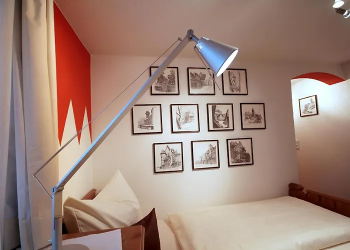 Landgasthof Blaue Traube Otel