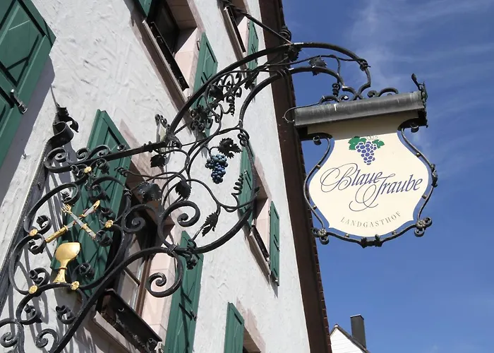 Landgasthof Blaue Traube Otel Burgthann